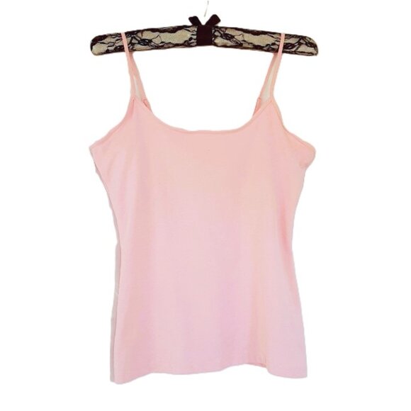 NEW Free Press Cotton Tank Top in Pink Small - Picture 1 of 4